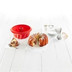 Lekue Moule à Gâteau Silicone Kouglof 22 Cm 2400 Ml -Magasin D'Articles De Cuisine 511120 3 2 Moule a gateau silicone kouglof 22 cm 2400 ml Lekue