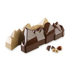 Silikomart Moule à Bûche En Silicone Artic -Magasin D'Articles De Cuisine 511144 2 2 Moule a buche en silicone Artic Silikomart