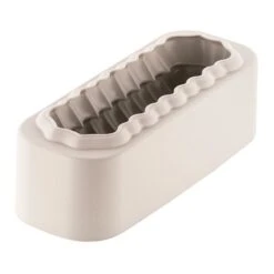 Silikomart Moule 3D Bûche Sapin En Silicone -Magasin D'Articles De Cuisine 511160 2 1 Moule 3D buche sapin en silicone Silikomart