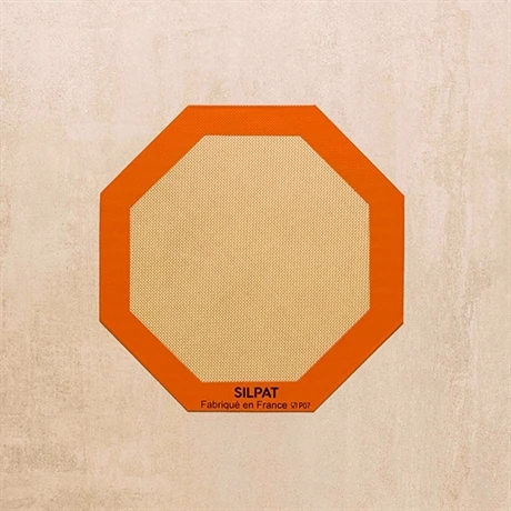 Toile De Cuisson Octogonale Micro-ondes 26 X 26 Cm 4 Toile De Cuisson Octogonale Micro-ondes 26 X 26 Cm – Image 2