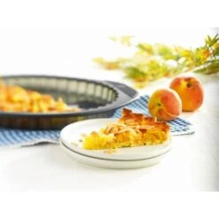 Moule à Tarte Silicone 28 Cm -Magasin D'Articles De Cuisine 512130 2 1 Moule a tarte silicone 28 cm Mastrad