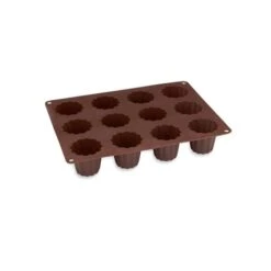 Flexi' Plaque Silicone 12 Canelés -Magasin D'Articles De Cuisine 512153 2 5 Flexi Plaque silicone 12 caneles Mathon