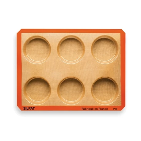 Plaque De 6 Empreintes Grands Ronds 3 Plaque De 6 Empreintes Grands Ronds