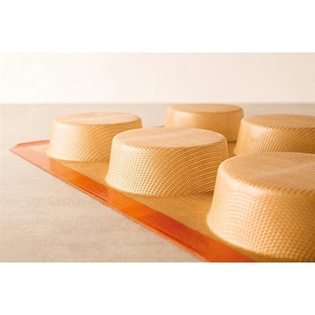 Plaque De 6 Empreintes Grands Ronds 5 Plaque De 6 Empreintes Grands Ronds – Image 3