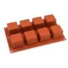 Silikomart Plaque Silicone 8 Cubes -Magasin D'Articles De Cuisine 51288 0 0 Plaque silicone 8 cubes Silikomart