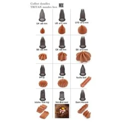 De Buyer Coffret 12 Douilles Tritan Mix Avec Support 5 De Buyer Coffret 12 Douilles Tritan Mix Avec Support -Magasin D'Articles De Cuisine 513014 1 1 Coffret 12 douilles Tritan Mix avec support De Buyer