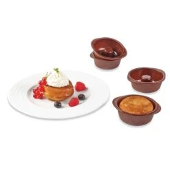 Lot De 8 Flexi'moules à Baba Ou Savarins En Silicone -Magasin D'Articles De Cuisine 514000 2 4 Lot de 8 Flexi moules a baba ou savarins en silicone Mathon