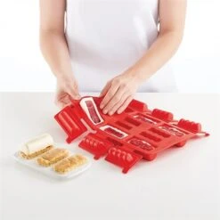 Lekue Kit Mini Bûches Rondes Silicone Platinium -Magasin D'Articles De Cuisine 51452 3 4 Kit mini buches rondes silicone platinium Lekue