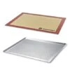 Lot Plaque à Pâtisserie Perforée 40 Cm Et Tapis De Cuisson Pro -Magasin D'Articles De Cuisine 519075 0 1 Lot Plaque a patisserie perforee 40 cm et tapis de cuisson pro Mathon
