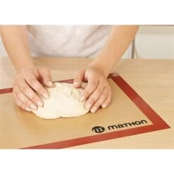 Lot Plaque à Pâtisserie Perforée 40 Cm Et Tapis De Cuisson Pro -Magasin D'Articles De Cuisine 519075 2 1 Lot Plaque a patisserie perforee 40 cm et tapis de cuisson pro Mathon