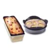 Lot De 2 Protections Moules à Cake Et Ronds 2 Lot De 2 Protections Moules à Cake Et Ronds -Magasin D'Articles De Cuisine 519097 0 3 Lot de 2 protections moules a cake et ronds NoStik