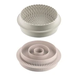 Silikomart Lot Moule En Silicone Honoré Et Moule à Insert Rond -Magasin D'Articles De Cuisine 519128 2 1 Lot moule en silicone Honore et moule a insert rond Silikomart