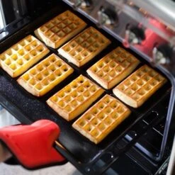 Lekue 2 Moules à Gaufres Silicone -Magasin D'Articles De Cuisine 51996 2 4 2 moules a gaufres silicone Lekue