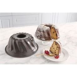 Moule Kouglof Acier Revêtu 24,5 Cm