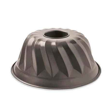 Moule Kouglof Acier Revêtu 24,5 Cm 4 Moule Kouglof Acier Revêtu 24,5 Cm – Image 2
