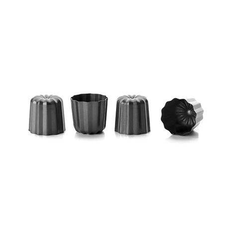 Ibili Set De 4 Moules Canelés Acier Antiadhérent 6 Cm 3 Ibili Set De 4 Moules Canelés Acier Antiadhérent 6 Cm