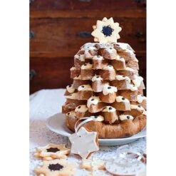 Moule En Acier à Pandoro 25,5 Cm -Magasin D'Articles De Cuisine 54202 1 1 Moule en acier a Pandoro 25 5 cm