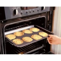 Plaque à Pâtisserie Acier Revêtu Anti-adhérent 40 Cm -Magasin D'Articles De Cuisine 54211 3 6 Plaque a patisserie acier revetu anti adherent 40 cm Mathon