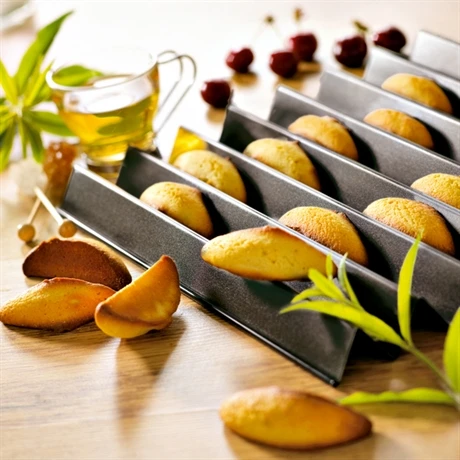 Plaque Dents De Loup Acier Revêtu Anti-adhérent 30 Cm 3 Plaque Dents De Loup Acier Revêtu Anti-adhérent 30 Cm