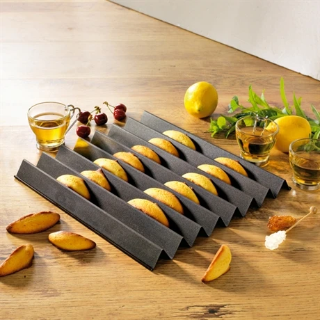 Plaque Dents De Loup Acier Revêtu Anti-adhérent 30 Cm 4 Plaque Dents De Loup Acier Revêtu Anti-adhérent 30 Cm – Image 2