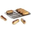 Plaque 8 éclairs Revêtement Anti-adhésif -Magasin D'Articles De Cuisine 54241 0 3 Plaque 8 eclairs revetement anti adhesif Gobel