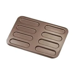 Plaque 8 éclairs Revêtement Anti-adhésif -Magasin D'Articles De Cuisine 54241 1 3 Plaque 8 eclairs revetement anti adhesif Gobel