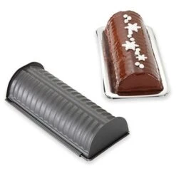 Patisse Moule à Bûche Cannelé Extensible 25 à 35 Cm -Magasin D'Articles De Cuisine 543323 4 4 Moule a buche cannele extensible 25 a 35 cm Patisse