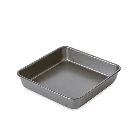 Moule à Manqué Carré Acier Revêtement Antiadhérent 23 Cm 5 Moule à Manqué Carré Acier Revêtement Antiadhérent 23 Cm – Image 3