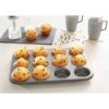 Plaque 12 Muffins Acier Revêtement Antiadhérent 35,5 Cm -Magasin D'Articles De Cuisine 544003 0 3 Plaque 12 muffins acier revetement antiadherent 35 5 cm Mathon