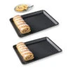 Lot 2 Plaques à Pâtisserie Anti-adhérentes 40 Cm -Magasin D'Articles De Cuisine 54940 0 2 Lot 2 plaques a patisserie anti adherentes 40 cm Mathon