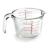 Pot Mesureur En Verre 0,5 L -Magasin D'Articles De Cuisine 56136 0 1 Pot mesureur en verre 0 5 L Lacor