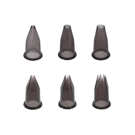 De Buyer Coffret 6 Douilles En Tritan Classique 3 De Buyer Coffret 6 Douilles En Tritan Classique