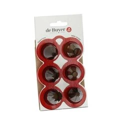 De Buyer Coffret 6 Douilles En Tritan Classique 7 De Buyer Coffret 6 Douilles En Tritan Classique -Magasin D'Articles De Cuisine 56500 2 1 Coffret 6 douilles en Tritan Classique De Buyer