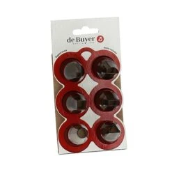 De Buyer Coffret 6 Douilles En Tritan Géo -Magasin D'Articles De Cuisine 56501 2 2 Coffret 6 douilles en Tritan Geo De Buyer