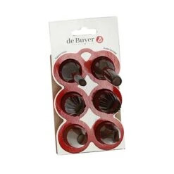 De Buyer Coffret 6 Douilles En Tritan Garnir -Magasin D'Articles De Cuisine 56502 2 1 Coffret 6 douilles en Tritan Garnir De Buyer