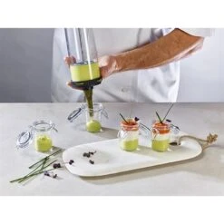 De Buyer Tube Piston à Pression Multi-usage -Magasin D'Articles De Cuisine 56504 2 3 Tube piston a pression multi usage De Buyer