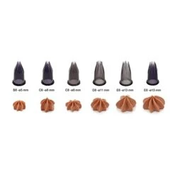 De Buyer Coffret Cannelé 6 Douilles Assorties -Magasin D'Articles De Cuisine 566003 1 2 Coffret Cannele 6 douilles assorties De Buyer