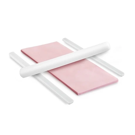 Ibili Planches à Niveler Pour Rouleau à Pâtisserie 4 Ibili Planches à Niveler Pour Rouleau à Pâtisserie – Image 2