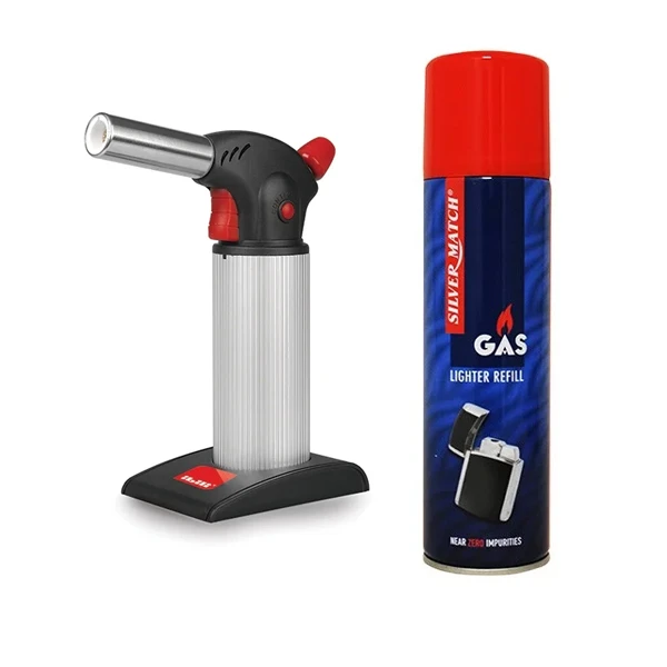 Set Chalumeau Gourmet Professional Ibili Et Recharge De Gaz Butane 3 Set Chalumeau Gourmet Professional Ibili Et Recharge De Gaz Butane
