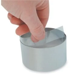 De Buyer 100 Bandes Transparentes Pour Cercles 4,5 Cm