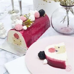 Moule à Bûche En Inox XXL -Magasin D'Articles De Cuisine 571008 2 3 Moule a buche en inox XXL Scrapcooking