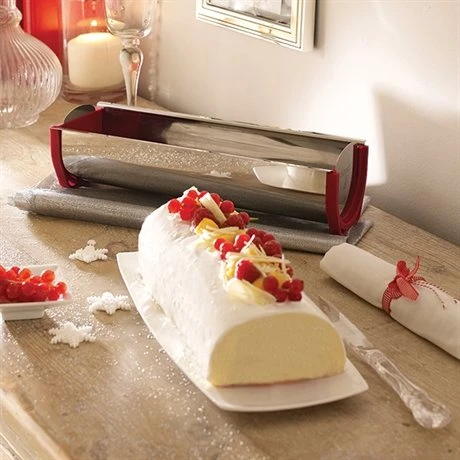 Gouttière à Bûche Inox 50 Cm 4 Gouttière à Bûche Inox 50 Cm – Image 2