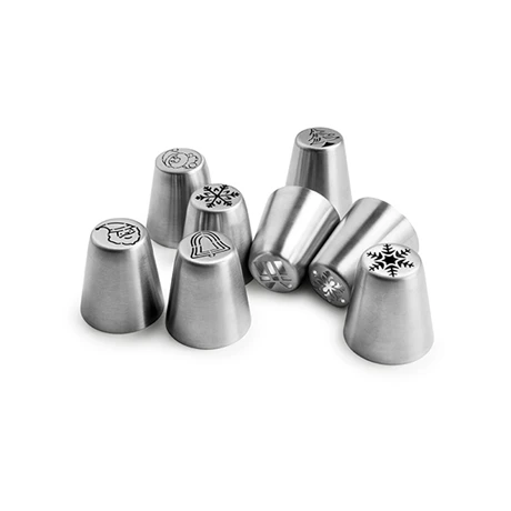 Ibili Set De 8 Douilles Noël 3 Ibili Set De 8 Douilles Noël