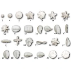 De Buyer Coffret 26 Mini-douilles Fines Inox Spéciales Décor -Magasin D'Articles De Cuisine 573045 3 1 Coffret 26 mini douilles fines inox speciales decor De Buyer