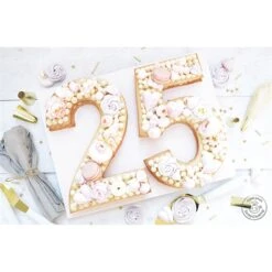 Coffret 6 Douilles Dorées -Magasin D'Articles De Cuisine 573058 3 2 Coffret 6 douilles dorees Scrapcooking