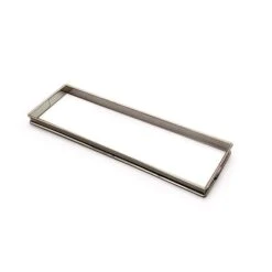 Cadre à Tarte Et Flan Rectangulaire 35 X 11 Cm