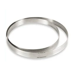 De Buyer Cercle à Tarte Rond Perforé 24 ,5 Cm -Magasin D'Articles De Cuisine 573113 1 2 Cercle a tarte rond perfore 24 5 cm De Buyer