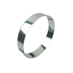 Patisse Cercle à Tarte Inox 24 Cm