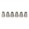 Patisse 6 Douilles Fleur En Inox -Magasin D'Articles De Cuisine 579004 0 1 6 douilles fleur en inox Patisse