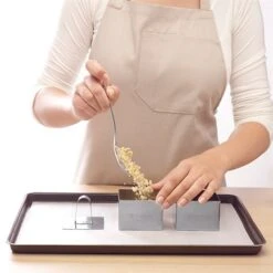 Lot De 4 Emportes Pièces Carrés En Inox Avec Poussoir 9 Lot De 4 Emportes Pièces Carrés En Inox Avec Poussoir -Magasin D'Articles De Cuisine 579012 2 2 Lot de 4 emportes pieces carres en inox avec poussoir Mathon